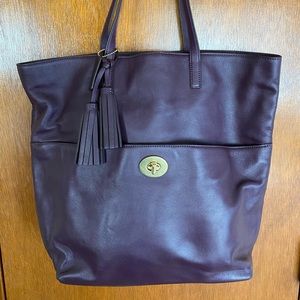 Coach tote bag